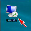 beeksデスクトップアイコン
