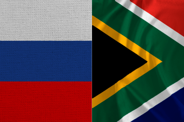 ロシアと南アフリカ共和国