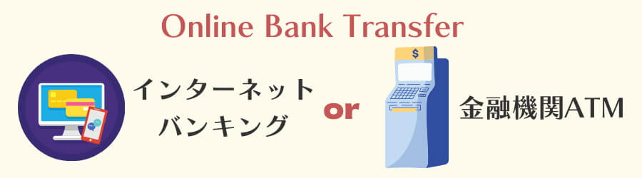 Online Bank Transferオンライン決済XMへの入金方法