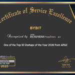 Bybit APAC Top 10 Startups of the Year 2020