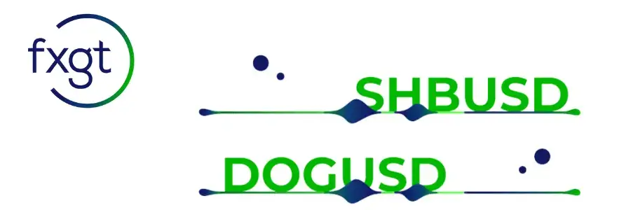 FXGT SHIB/DOGE取扱い開始