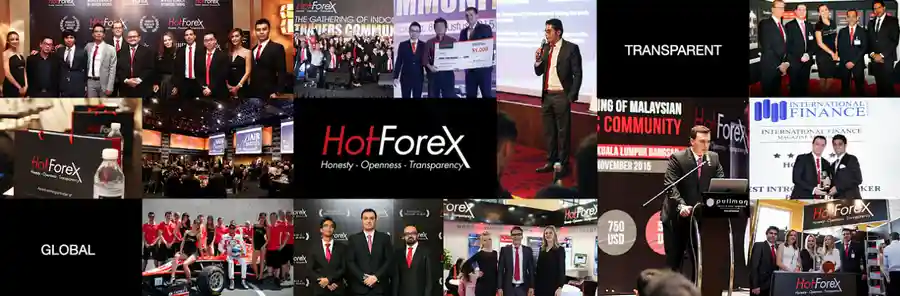 hotforexの企業イメージ