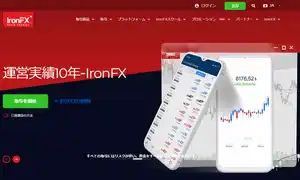 IronFX-公式サイト