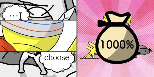 GEMFOREXジャックポット抽選アニメーション