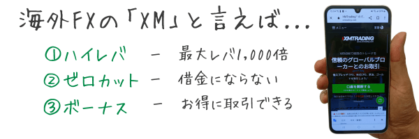 海外FXのXMの特徴