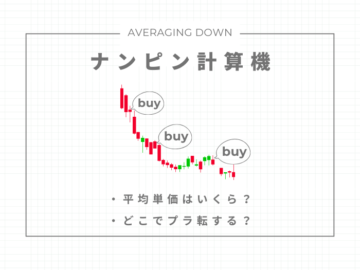 ナンピン計算機のアイキャッチ